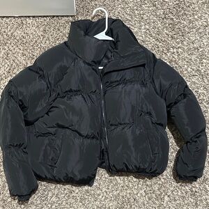 Black Puffer Jacket